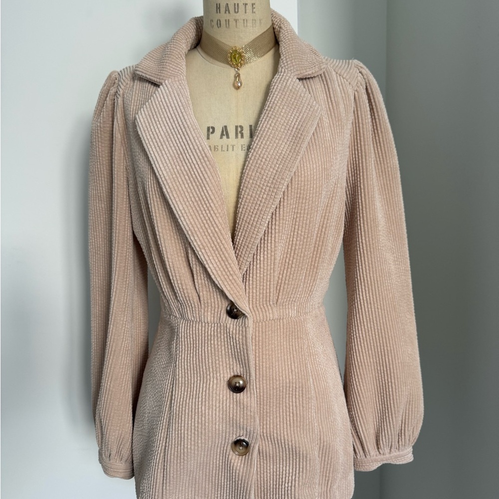 Anthropologie Courtney Corduroy Blazer